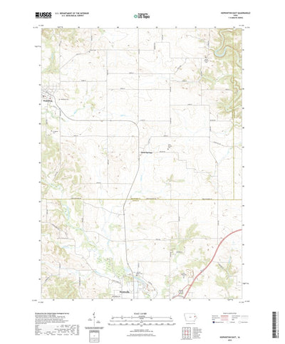Hopkinton East, IA (2022, 24000-Scale) Preview 1