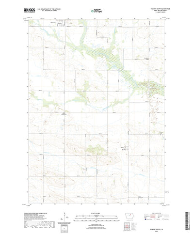 Dumont South, IA (2022, 24000-Scale) Preview 1