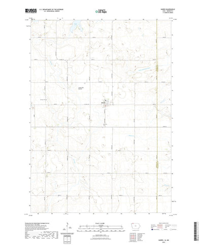 Harris, IA (2022, 24000-Scale) Preview 1