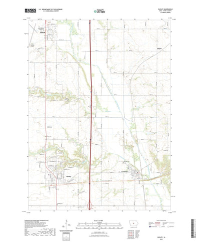 Huxley, IA (2022, 24000-Scale) Preview 1