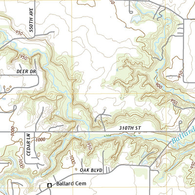 Huxley, IA (2022, 24000-Scale) Preview 3