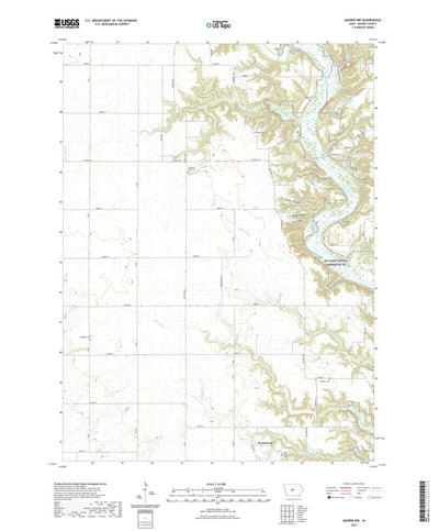 Madrid NW, IA (2022, 24000-Scale) Preview 1
