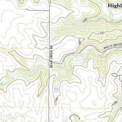 Highlandville, IA (2022, 24000-Scale) Preview 2