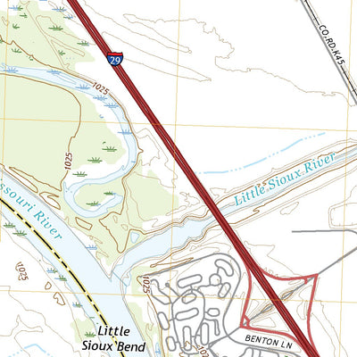 Little Sioux, IA (2022, 24000-Scale) Preview 2