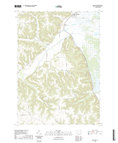 New Albin, IA (2022, 24000-Scale) Preview 1
