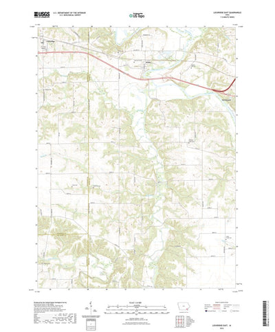Lockridge East, IA (2022, 24000-Scale) Preview 1