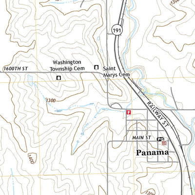 Panama, IA (2022, 24000-Scale) Preview 3