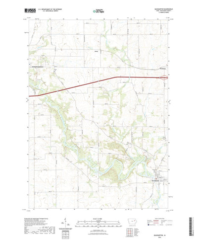 Quasqueton, IA (2022, 24000-Scale) Preview 1
