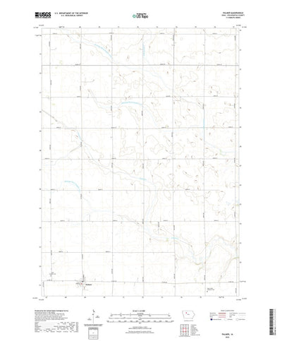 Palmer, IA (2022, 24000-Scale) Preview 1