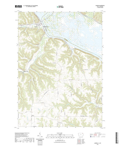 Lansing, IA (2022, 24000-Scale) Preview 1
