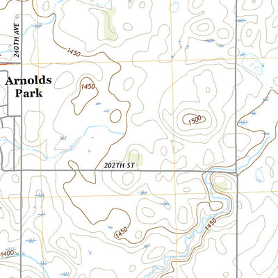 Spirit Lake SE, IA (2022, 24000-Scale) Preview 3