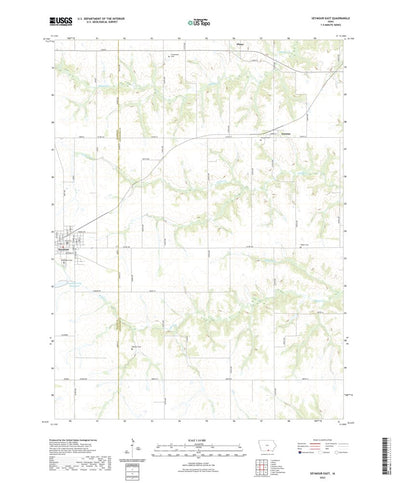Seymour East, IA (2022, 24000-Scale) Preview 1