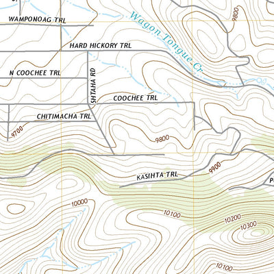 Agate Mountain, CO (2022, 24000-Scale) Preview 3