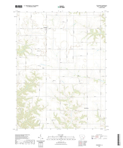 Stockport, IA (2022, 24000-Scale) Preview 1