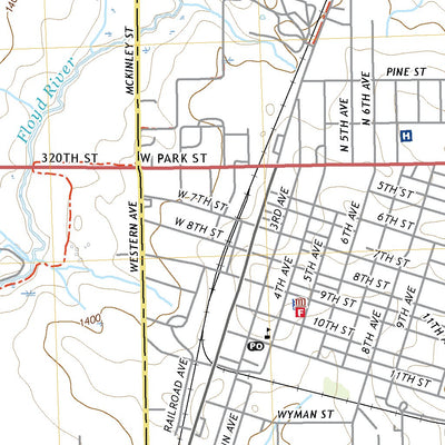 Sheldon, IA (2022, 24000-Scale) Preview 3