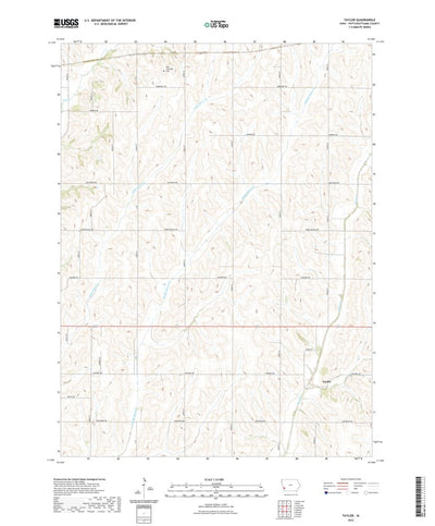 Taylor, IA (2022, 24000-Scale) Preview 1
