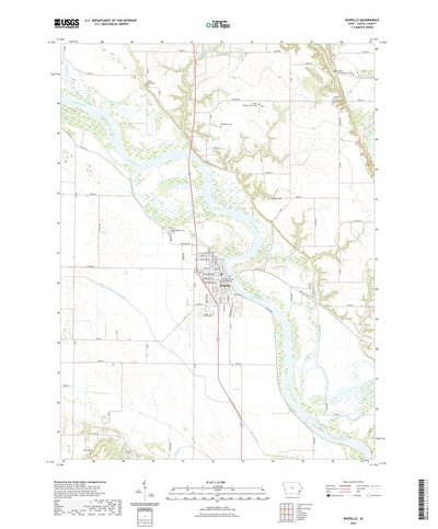 Wapello, IA (2022, 24000-Scale) Preview 1