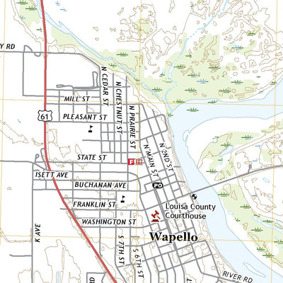 Wapello, IA (2022, 24000-Scale) Preview 2