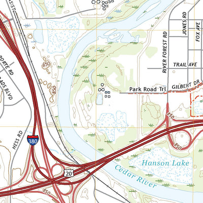 Waterloo South, IA (2022, 24000-Scale) Preview 3