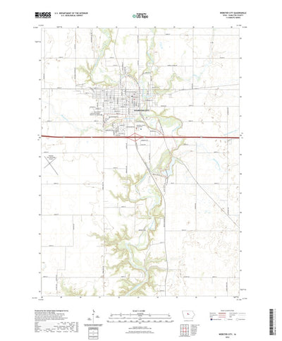 Webster City, IA (2022, 24000-Scale) Preview 1