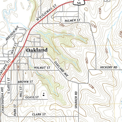 Oakland, IA (2022, 24000-Scale) Preview 3