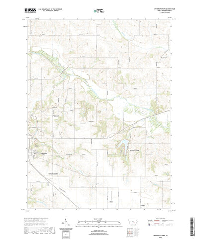 University Park, IA (2022, 24000-Scale) Preview 1