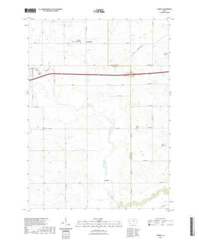 Zaneta, IA (2022, 24000-Scale) Preview 1