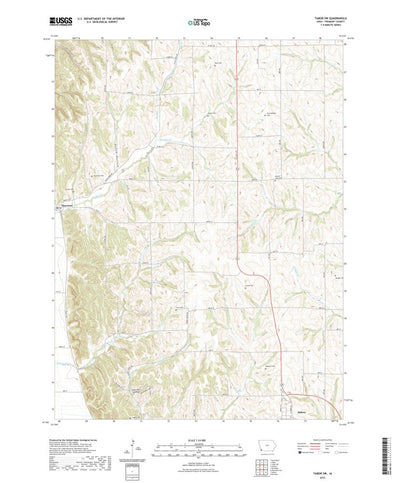 Tabor SW, IA (2022, 24000-Scale) Preview 1