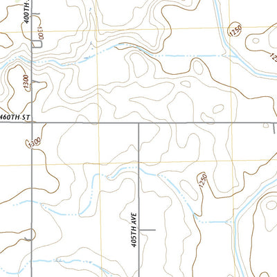Rush Lake East, IA (2022, 24000-Scale) Preview 3