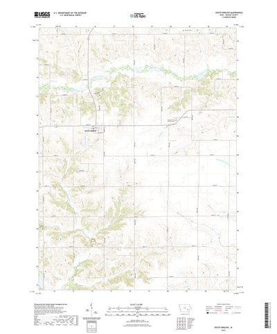 South English, IA (2022, 24000-Scale) Preview 1