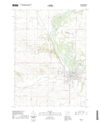 Vinton, IA (2022, 24000-Scale) Preview 1