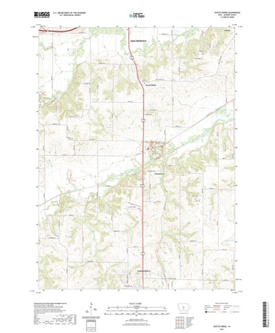 Scotch Ridge, IA (2022, 24000-Scale) Preview 1