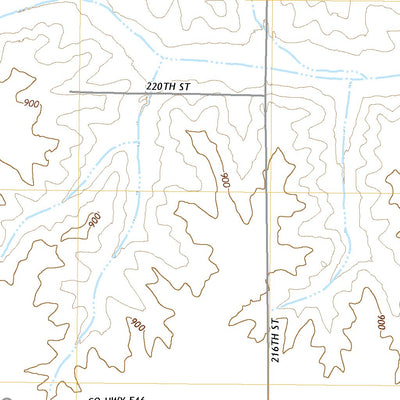 Williamsburg NW, IA (2022, 24000-Scale) Preview 2