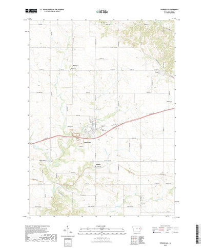 Springville, IA (2022, 24000-Scale) Preview 1