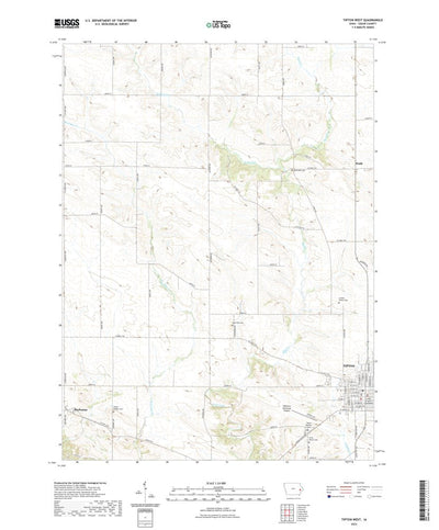 Tipton West, IA (2022, 24000-Scale) Preview 1