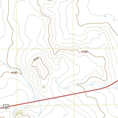 Antero Reservoir, CO (2022, 24000-Scale) Preview 2