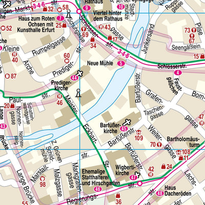 Citymap2 Erfurt 2022