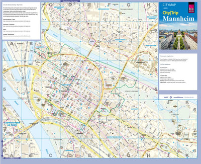 Citymap Mannheim 2022