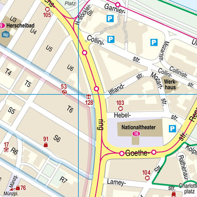 Citymap Mannheim 2022