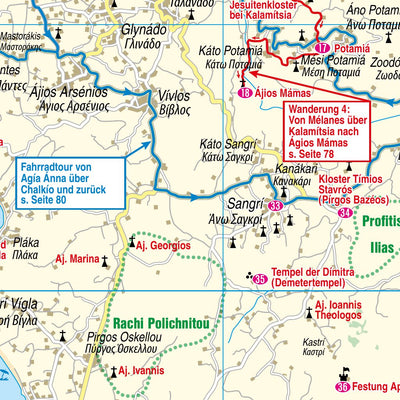 Islandmap2 Paros 2022