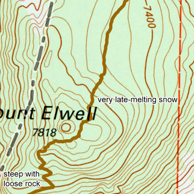 Mount Elwell loop hike