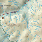 Parque Nacional Cerro Castillo - Mapa Guía Andeshandbook