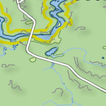 Ontario Nature Reserve: Ogoki River Map Bundle