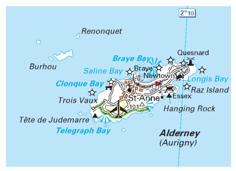 Côtes D'Armor, Ille-Et-Vilaine - Alderney