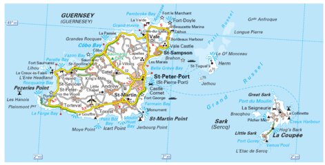 Côtes D'Armor, Ille-Et-Vilaine - Guernsey