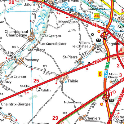 Aisne, Ardennes, Marne - Main Verso