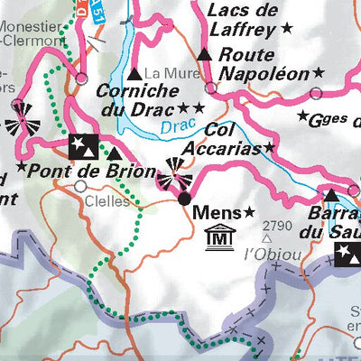 Isère, Savoie - Propositions D'itinéraires Verso
