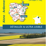 Aisne, Ardennes, Marne