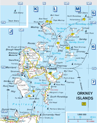 Scotland - Orkney Islands