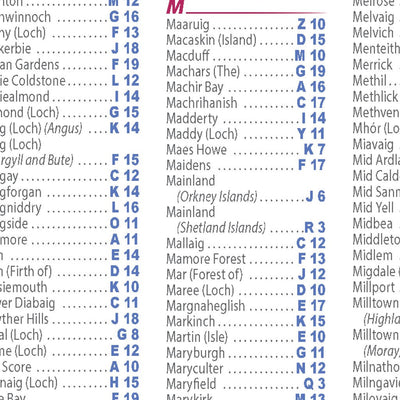 Scotland - Main Back